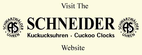Visit The Anton Schneider Cuckoo Clocks Web Site